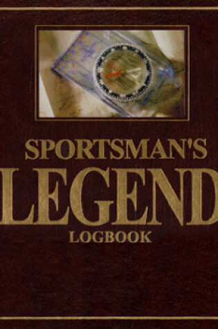 Cover of Sportsman's Legend Logbook