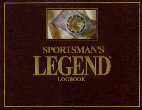 Book cover for Sportsman's Legend Logbook
