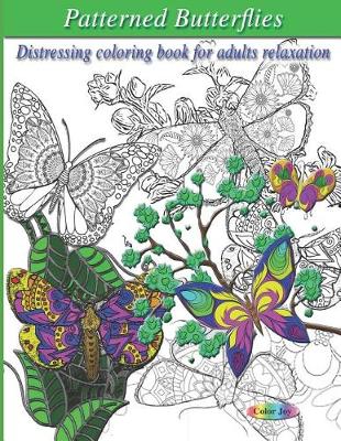 Book cover for Patterned butterflies