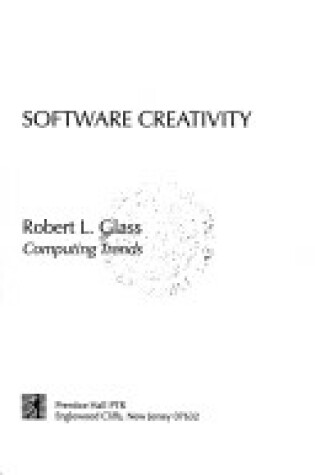 Cover of Software Creativity