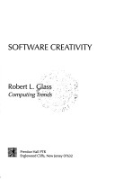 Book cover for Software Creativity