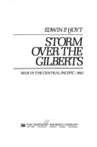 Cover of Storm Over the Gilberts