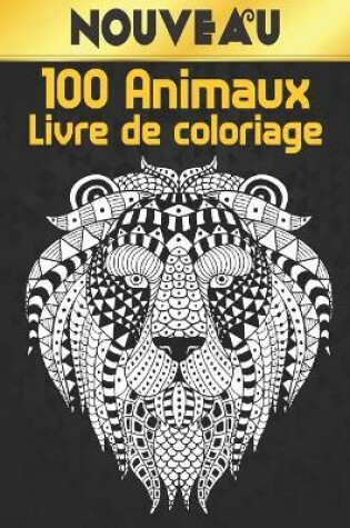 Cover of Animaux Livre Coloriage