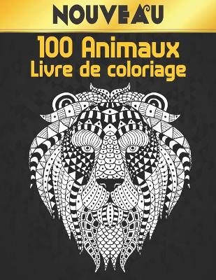 Book cover for Animaux Livre Coloriage