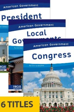 Cover of American Government (Set of 6)