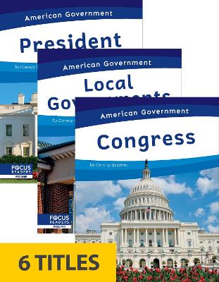 Book cover for American Government (Set of 6)