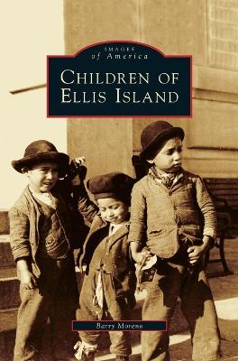 Book cover for Children of Ellis Island