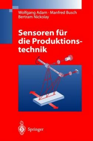 Cover of Sensoren für die Produktionstechnik