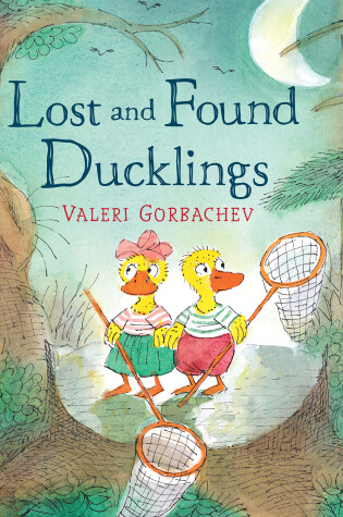 Cover of Lost and Found Ducklings