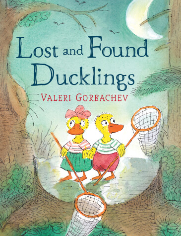 Book cover for Lost and Found Ducklings