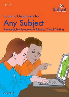 Book cover for Graphic Organisers for Any Subject