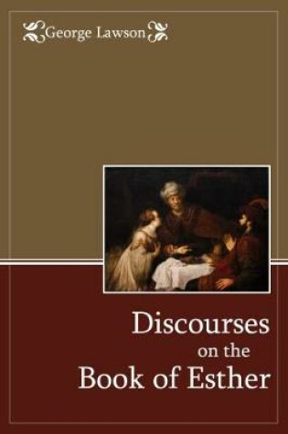 Cover of Discourses on the Book of Esther