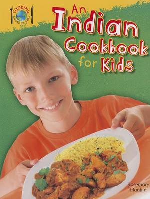 Book cover for An Indian Cookbook for Kids