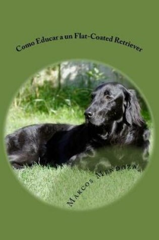 Cover of Como Educar a un Flat-Coated Retriever