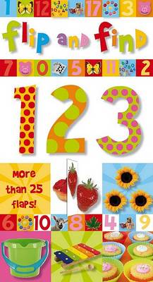 Book cover for Flip and Find 123