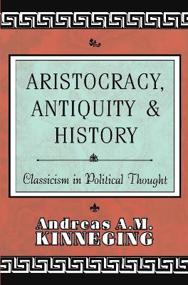 Book cover for Aristocracy, Antiquity and History