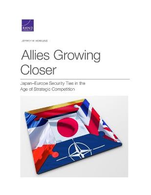 Book cover for Allies Growing Closer
