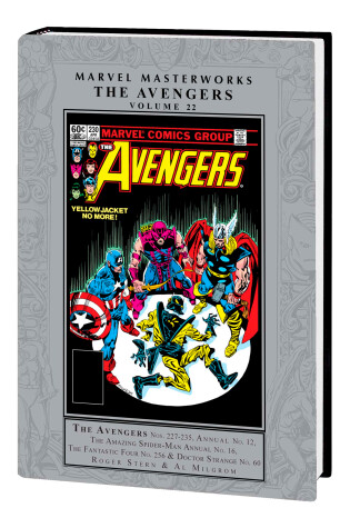 Cover of Marvel Masterworks: The Avengers Vol. 22