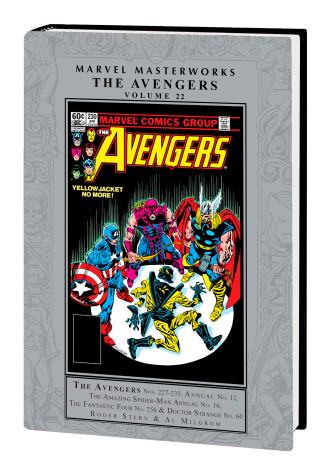 Book cover for Marvel Masterworks: The Avengers Vol. 22