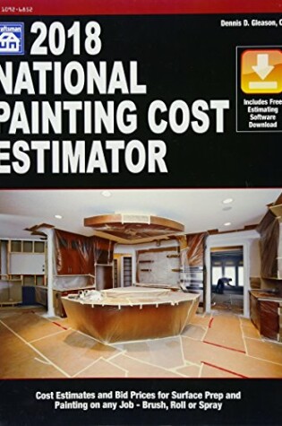 Cover of 2018 National Painting Cost Estimator