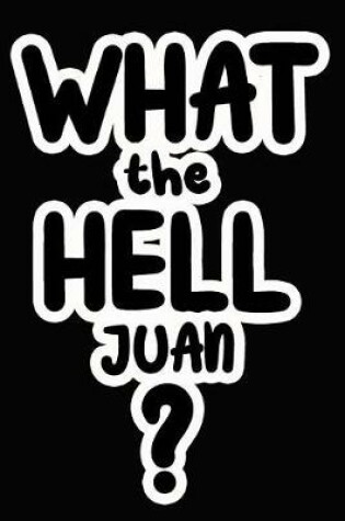 Cover of What the Hell Juan?