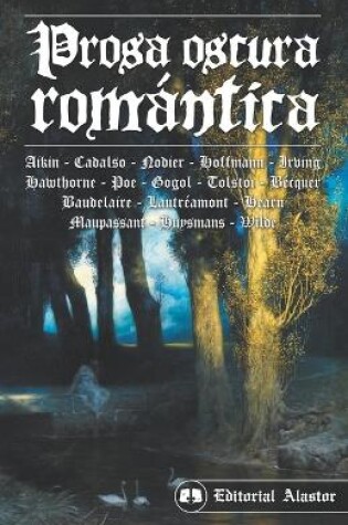 Cover of Prosa oscura romántica