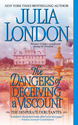 Book cover for The Dangers of Deceiving a Viscount