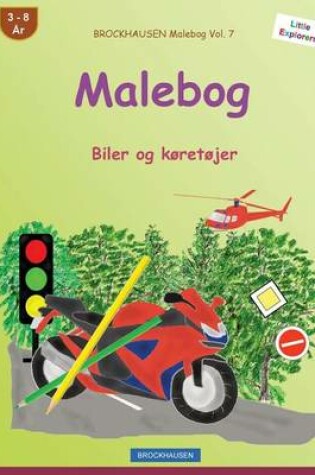 Cover of BROCKHAUSEN Malebog Vol. 7 - Malebog