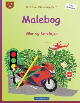 Book cover for BROCKHAUSEN Malebog Vol. 7 - Malebog