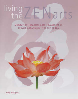 Book cover for Living the Zen Arts