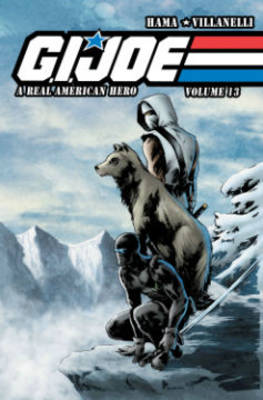 Book cover for G.I. Joe A Real American Hero, Vol. 13
