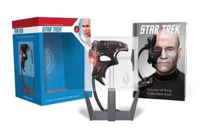 Book cover for Star Trek: Locutus of Borg Die-Cast Collectible Mask