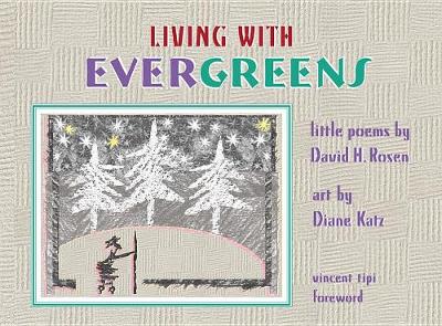 Book cover for Living with Evergreens