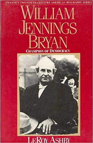 Book cover for William Jennings Bryan