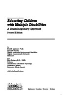 Cover of Educating Children with Multiple Disabilities