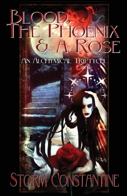 Book cover for Blood, the Phoenix and a Rose