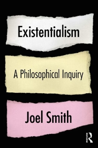 Cover of Existentialism: A Philosophical Inquiry