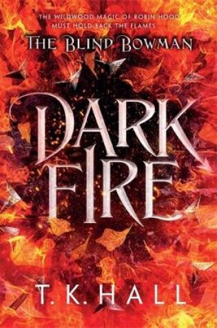 Cover of The Blind Bowman: Dark Fire