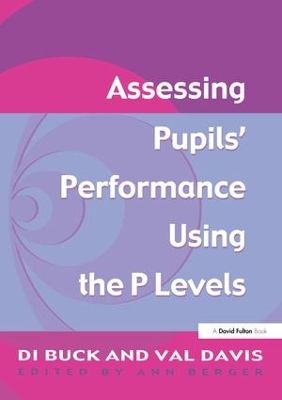 Book cover for Assessing Pupil's Performance Using the P Levels