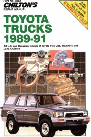 Cover of Toyota Trucks 1989-91