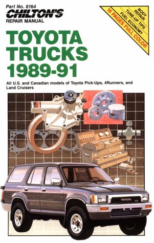 Book cover for Toyota Trucks 1989-91
