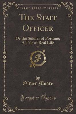 Book cover for The Staff Officer, Vol. 1