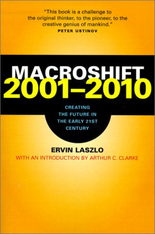 Book cover for Macroshift 2001-2010