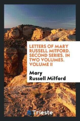 Cover of Letters of Mary Russell Mitford