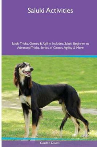 Cover of Saluki Activities Saluki Tricks, Games & Agility. Includes