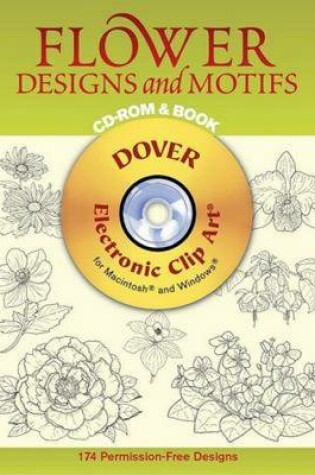 Cover of Flower Designs and Motifs