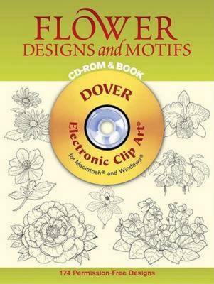 Cover of Flower Designs and Motifs