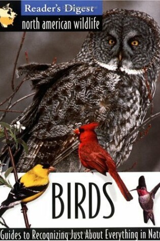 Cover of North American Wildlife: Birds Field Guide