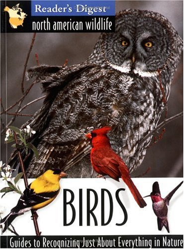 Book cover for North American Wildlife: Birds Field Guide