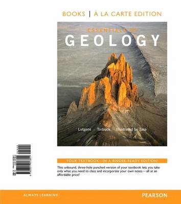 Book cover for Essentials of Geology, Books a la Carte Edition